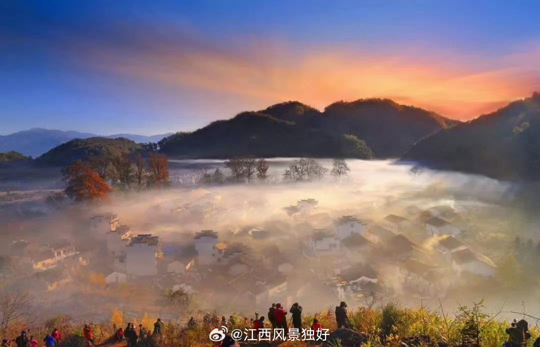 江西,自然之约,浪漫邂逅之地